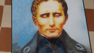 லூயி பிரெயில் அவர்களின் புகைப்படம்