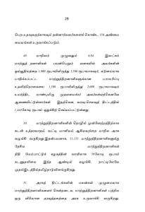 பெற உதவுவதற்காகவும் தன்னார்வலர்களைக் கொண்ட 150 அண்மை மையங்கள் உருவாக்கப்படும்.
49. மாநிலம் முழுவதும் பாதிக்கப்பட்ட 6.84 லட்சம் [ மாற்றுத்திறனாளிகள் பயன்பெறும் வகையில் அவர்களின் ஓய்வூதியத்தை 1,000 ரூபாயிலிருந்து 1,500 ரூபாயாகவும் , கடுமையாக மாற்றுத்திறனாளிகளுக்கான பராமரிப்பு உதவித்தொகையை 1,500 ரூபாயிலிருந்து 2,000 ரூபாயாகவும் உயர்த்திட மாண்புமிகு முதலமைச்சர் அவர்கள் ஏற்கெனவே ஆணையிட்டுள்ளார்கள். இதற்கென , வரவு - செலவுத் திட்டத்தில் 1,444 கோடி ரூபாய் ஒதுக்கீடு செய்யப்பட்டுள்ளது.
50. மாற்றுத்திறனாளிகளின் தொழில் முன்னேற்றத்திற்காக கடன் உத்தரவாதம் , வட்டி மானியம் ஆகியவற்றை மாநில அரசு வழங்கி வருகிறது. இதன் பயனாக , 11,155 மாற்றுத்திறனாளிகளுக்கு தேசிய மாற்றுத்திறனாளிகள் நிதி மேம்பாட்டுக் கழகத்தின் வாயிலாக 50 கோடி ரூபாய் கடனுதவியை இந்த ஆண்டில் வழங்கி , நாட்டிலேயே முதல்இடத்தில் தமிழ்நாடு விளங்குகிறது.
51. அரசுத் திட்டங்களின் பலன்கள் முழுமையாக மாற்றுத்திறனாளிகளைச் சென்றடைய , மாற்றுத்திறனாளிகள் பற்றிய ஒரு விரிவான தரவுத்தளத்தை அரசு உருவாக்கி வருகிறது.