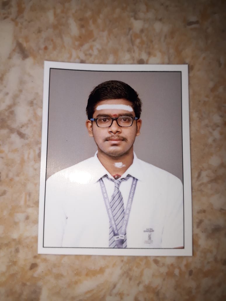 600க்கு 590, சென்னையில் பார்வையற்ற மாணவர் சாதனை