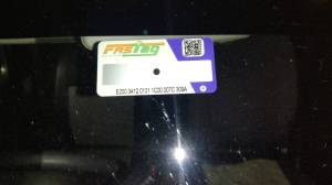 0 FASTag மாதிரிப்படம்