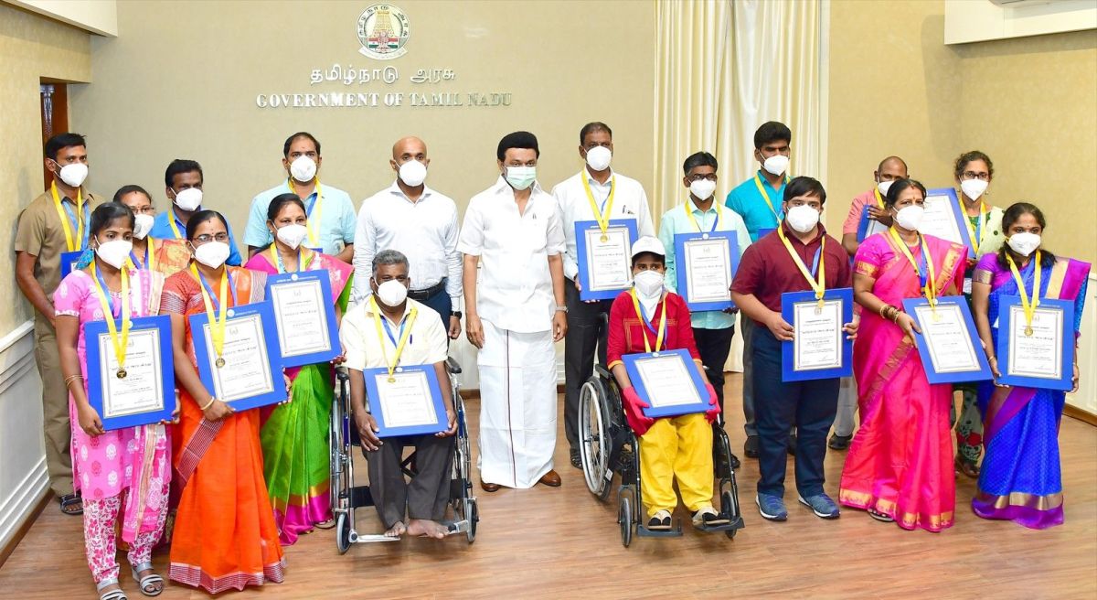 தாய்க்கரங்கள் ஒருங்கிணைப்பில் பிரெயில்தினப் போட்டிகள்