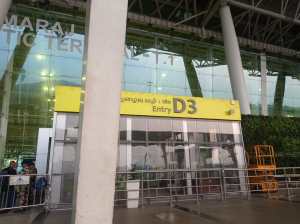 விமான நிலையத்தின் D3 பகுதி